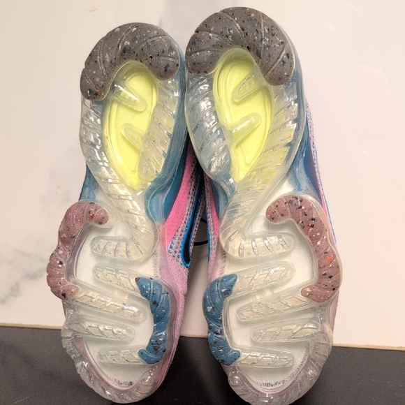 Nike Air VaporMax Flyknit Next Nature  Sneakers Size 10.5 NWOT MSRP $250 - Picture 10 of 12